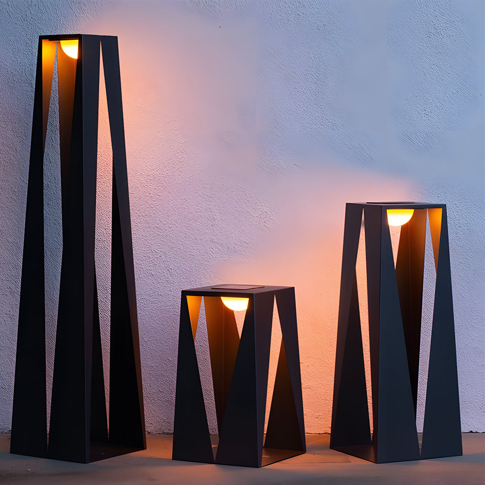 Waterproof Landscape Lighting Flood Light Design Modern Minimalist Style