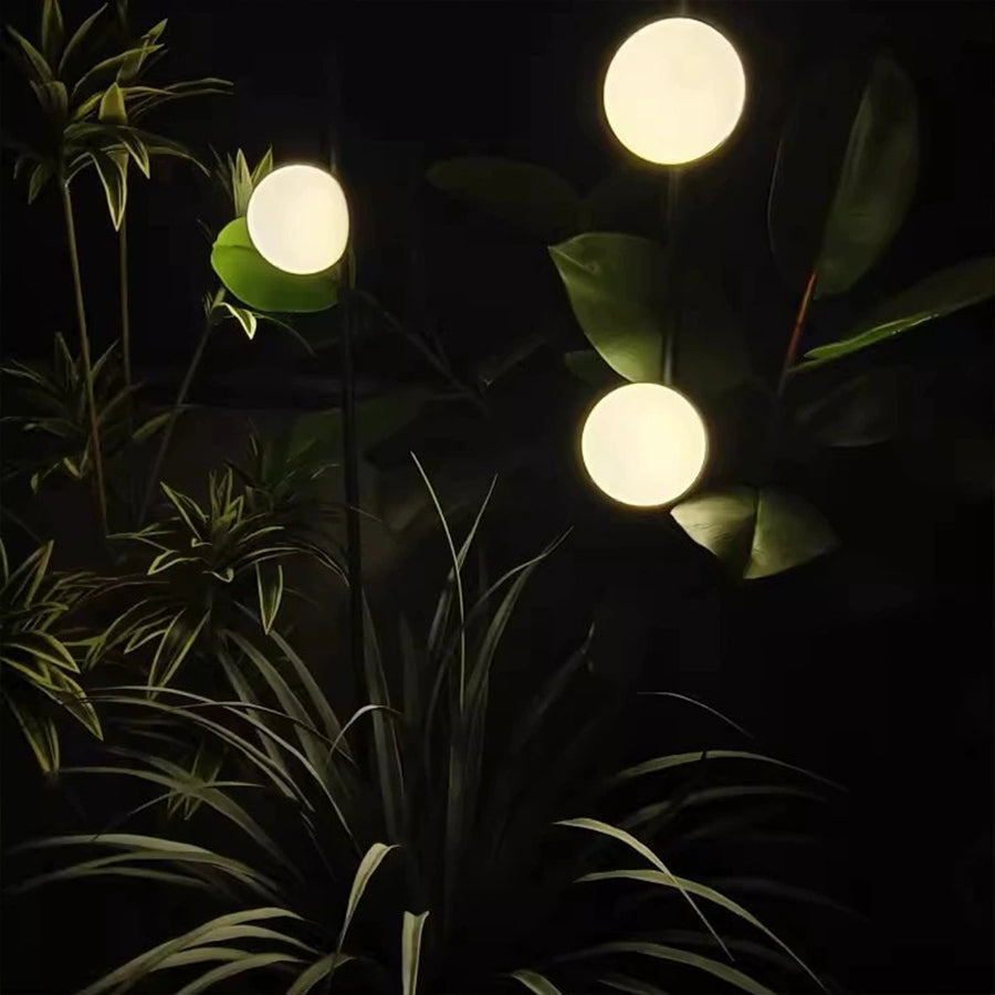 Modern Landscape Lighting Minimalist Waterproof Spherical High-Pole