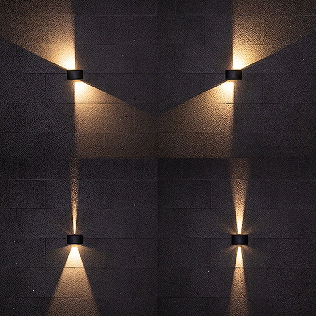 Outdoor Up Down Wall Light LED Waterproof Minimalist Style Light