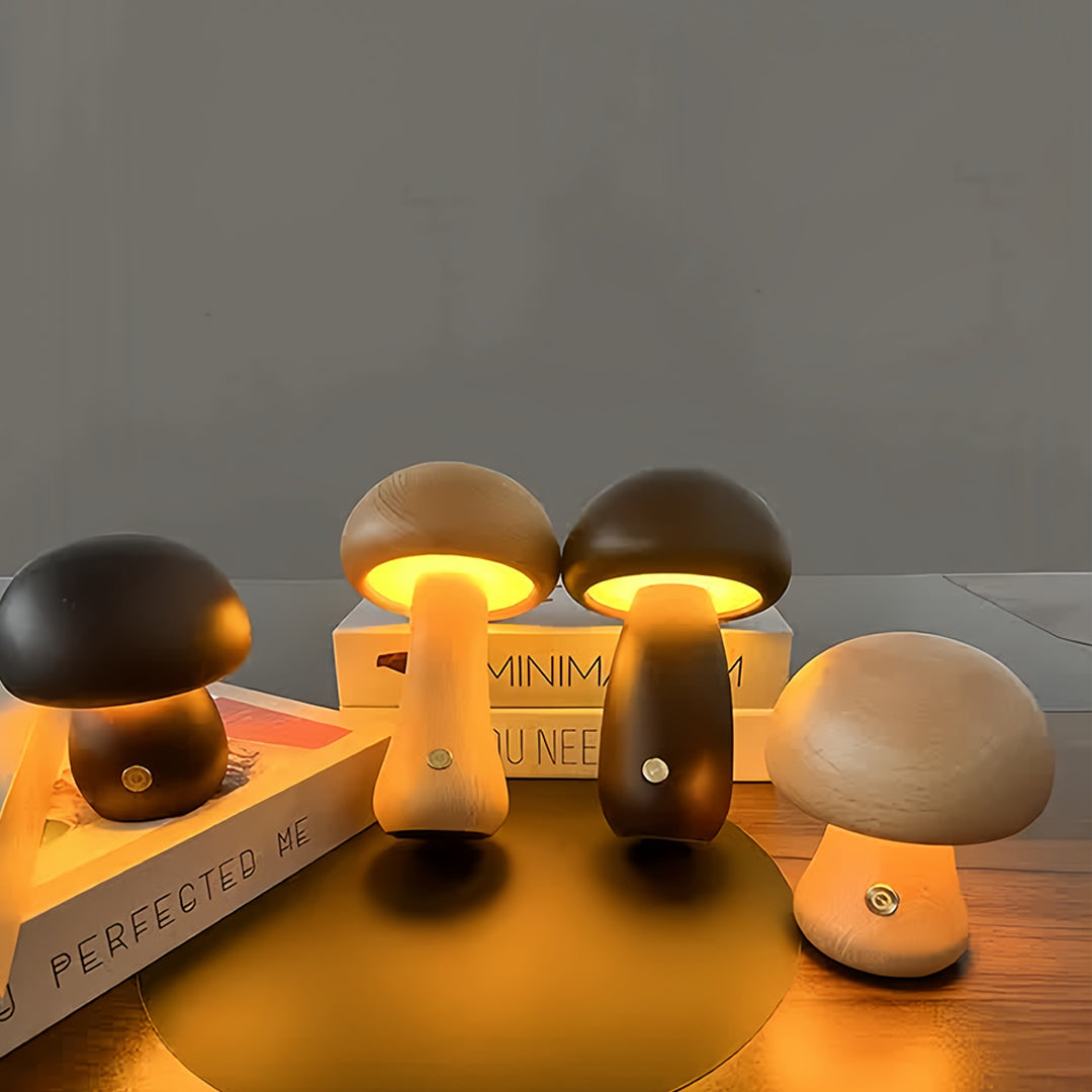 Table Mushroom Lamp Simple LED Night Decorative Table Lamps
