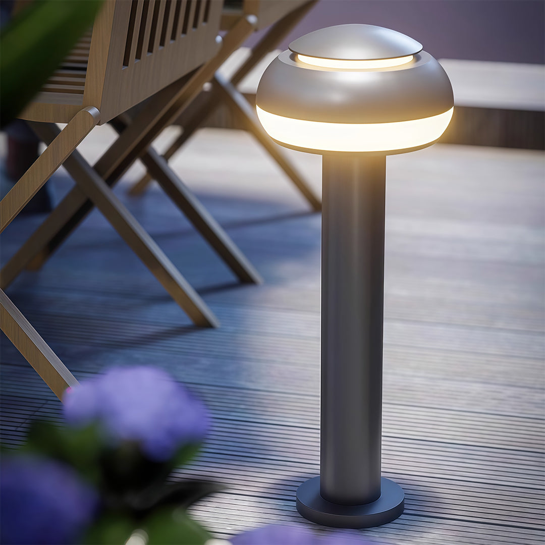 Mushroom Path Light Simple Landscape Dome Head Weatherproof Lamp