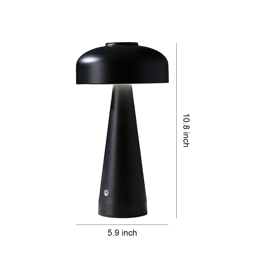 Mushroom Table Lamps Dimmable Touch Control Portable LED Lamps