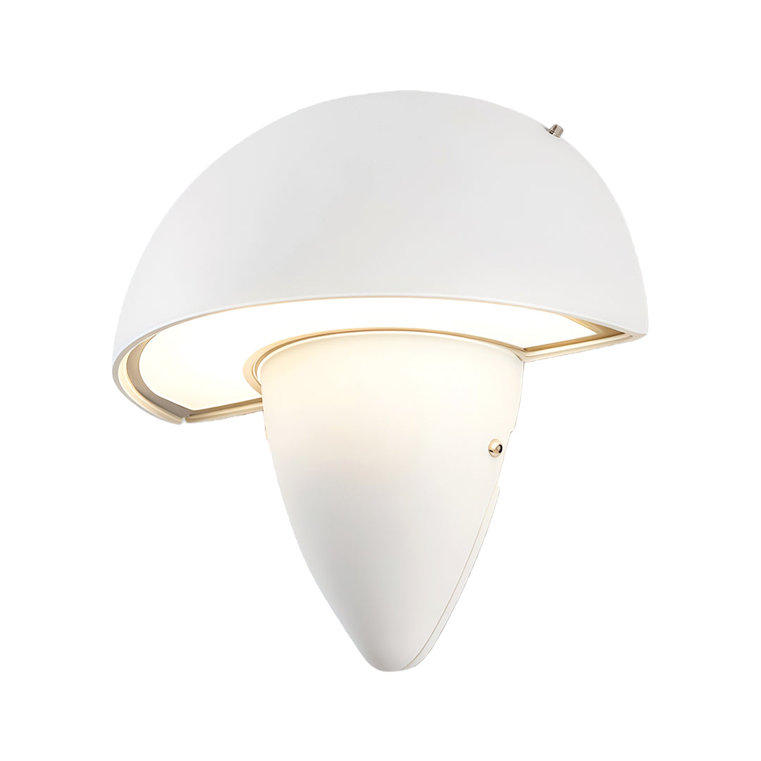 Mushroom Wall Light Simple Waterproof Creative LED Light