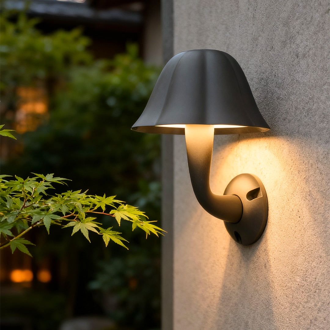 Mushroom Wall Light Outdoor Waterproof Modern Minimalist Wall Light
