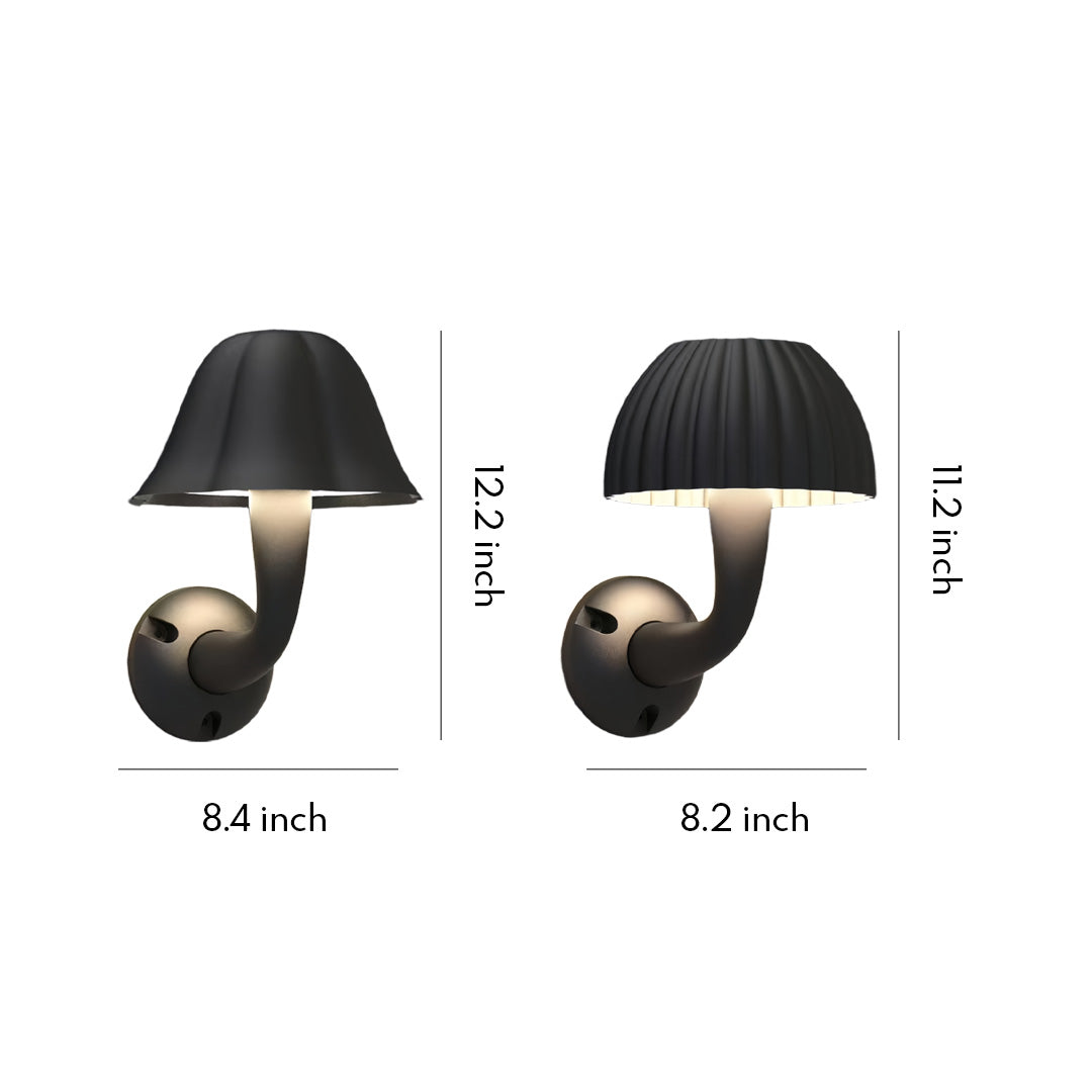 Mushroom Wall Light Outdoor Waterproof Modern Minimalist Wall Light