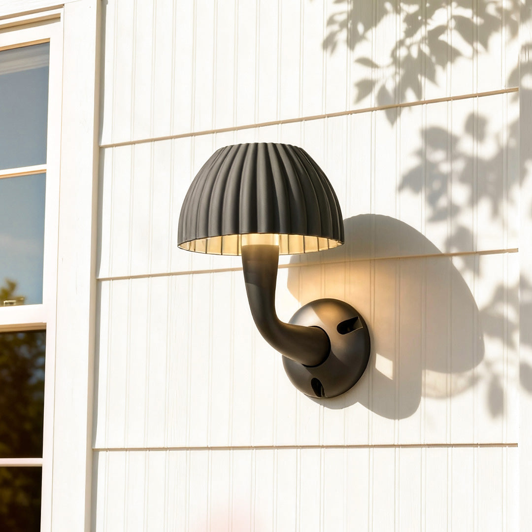 Mushroom Wall Light Outdoor Waterproof Modern Minimalist Wall Light