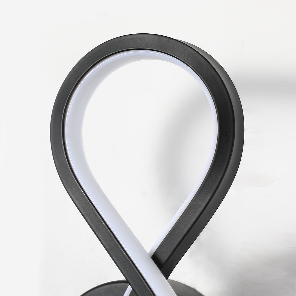 Musical Note Wall Light Modern LED Decoration Light