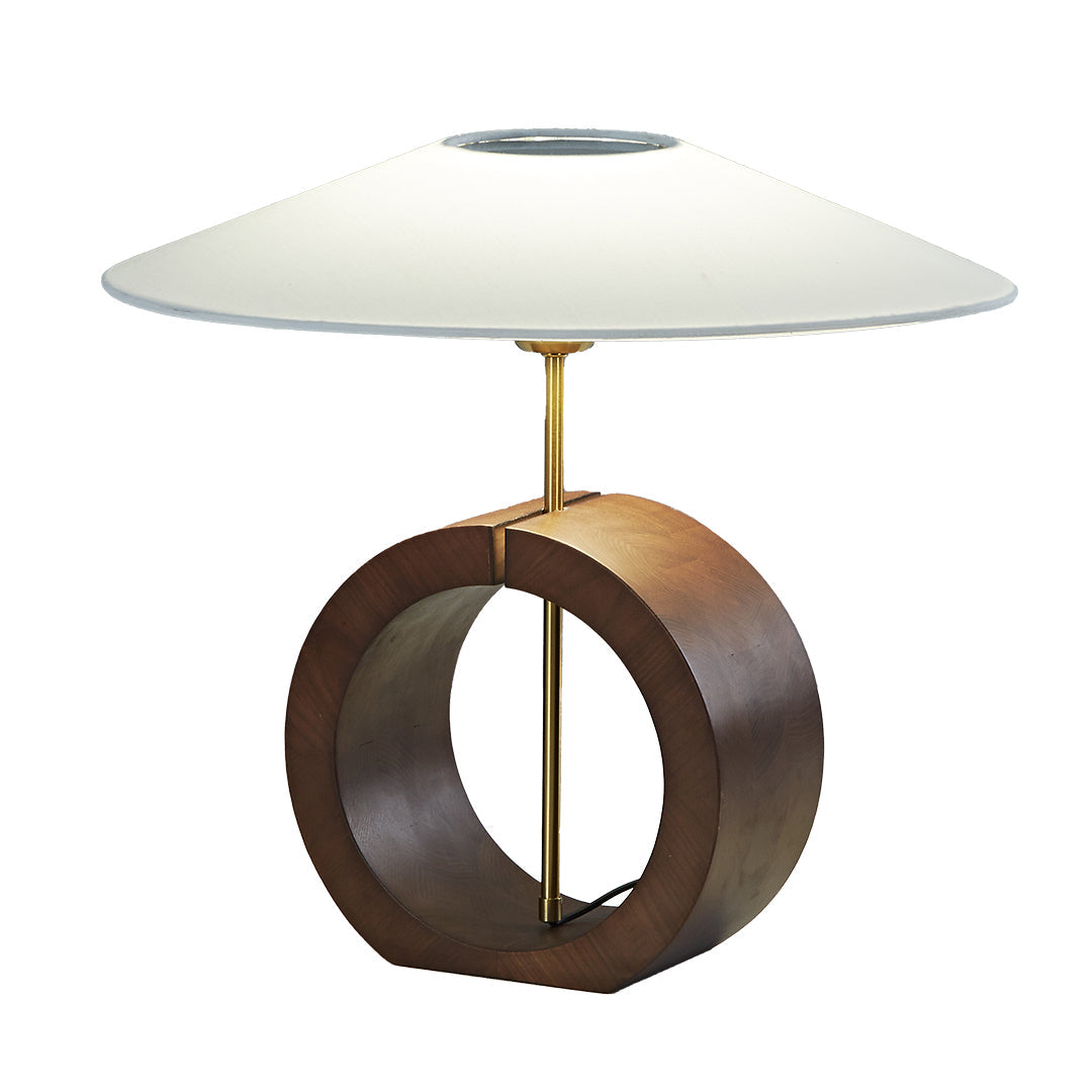 Natural Wood Table Lamp Nordic Minimalist Luxury Creative Lamp
