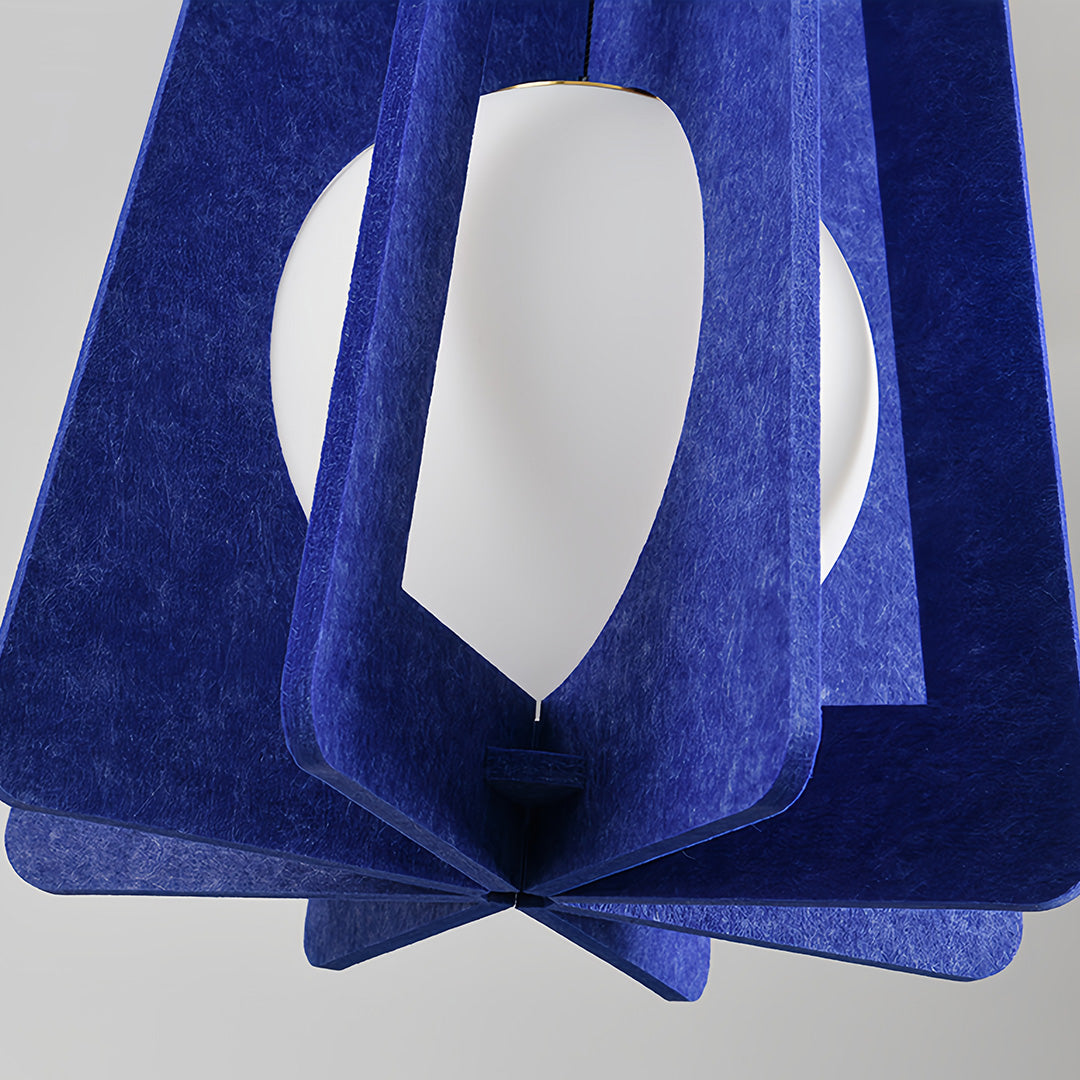 Fun Pendant Lights Geometric Creative Felt Ceiling Light