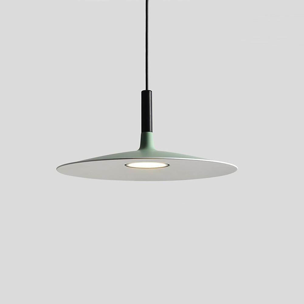 Flat Dish LED Nordic Pendant Lighting Hanging Ceiling Lights