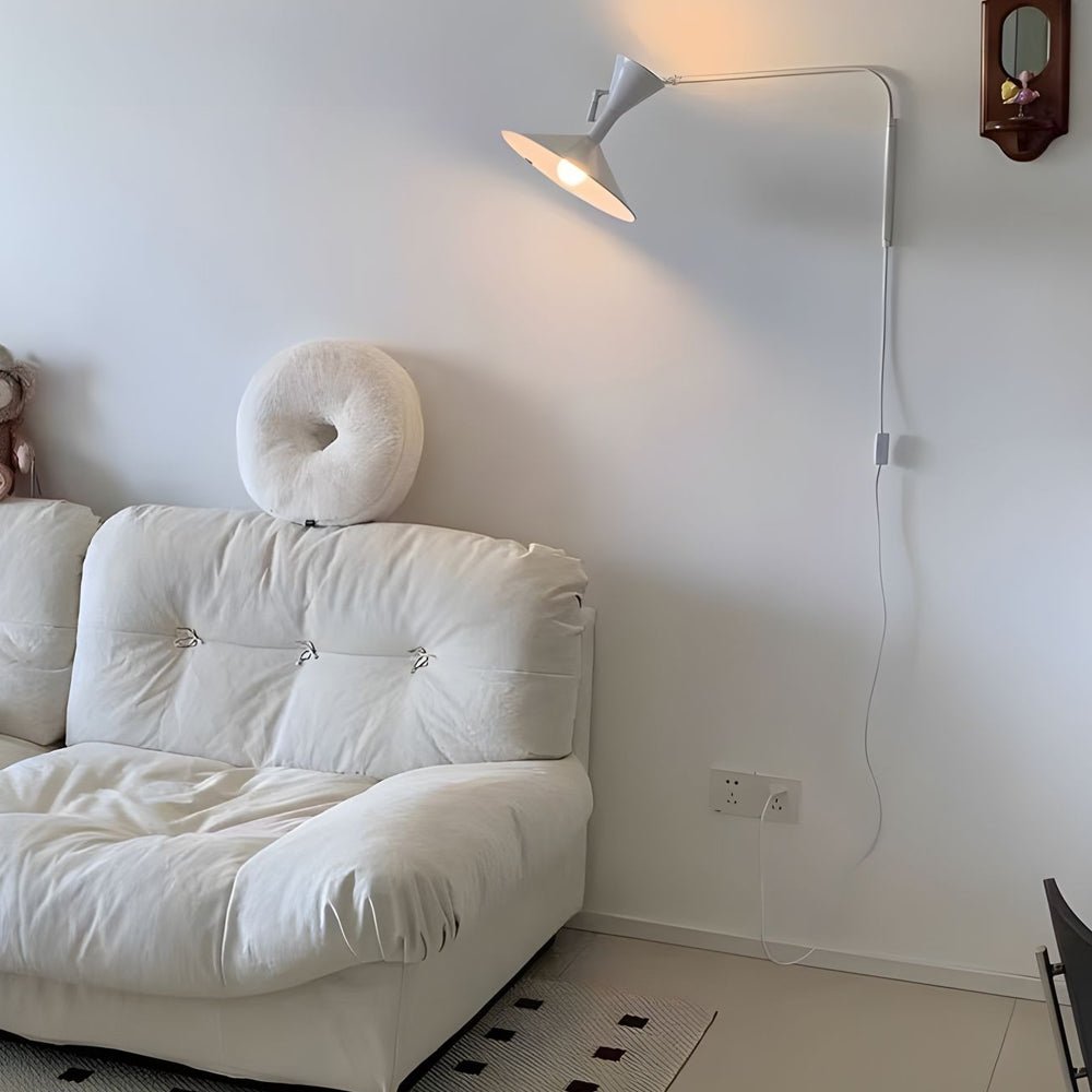Swing Arm Wall Sconces Modern Double‑joint up and down Light