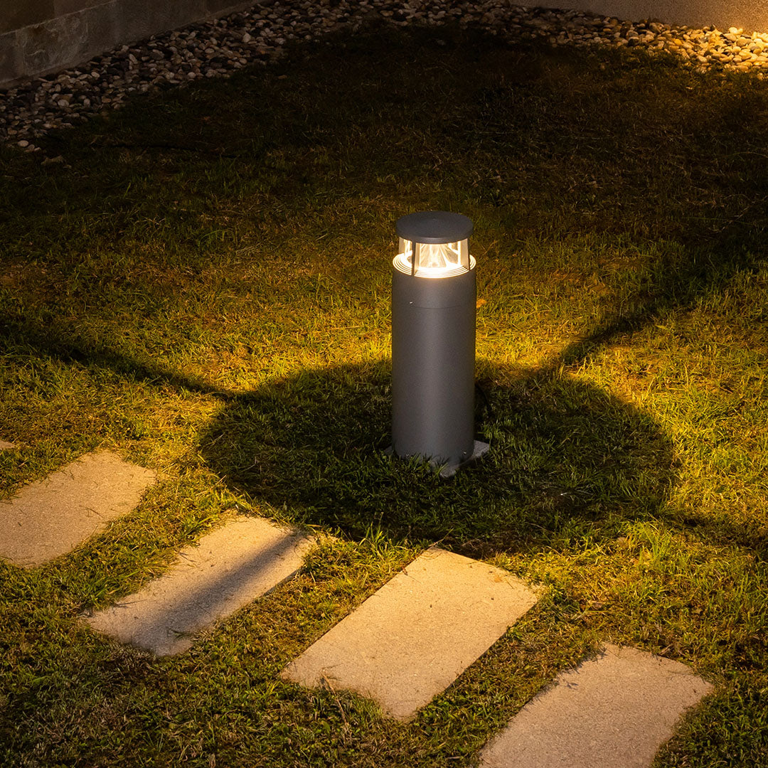 LED Pathway Bollard Lights Minimalist Pathway Lighting