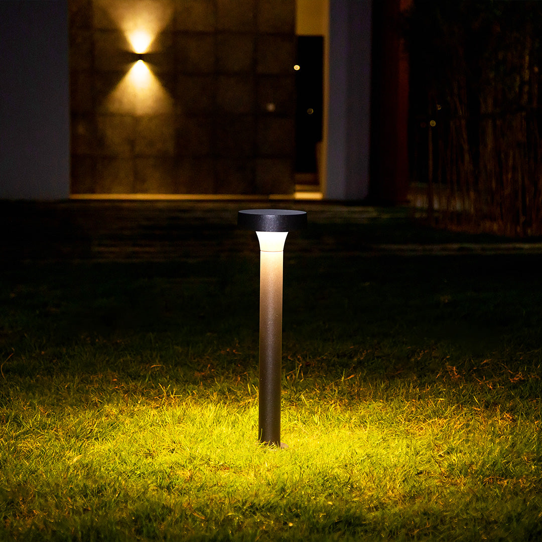 Garden Bollard Path Light Minimalist Landscape Pathway Lighting