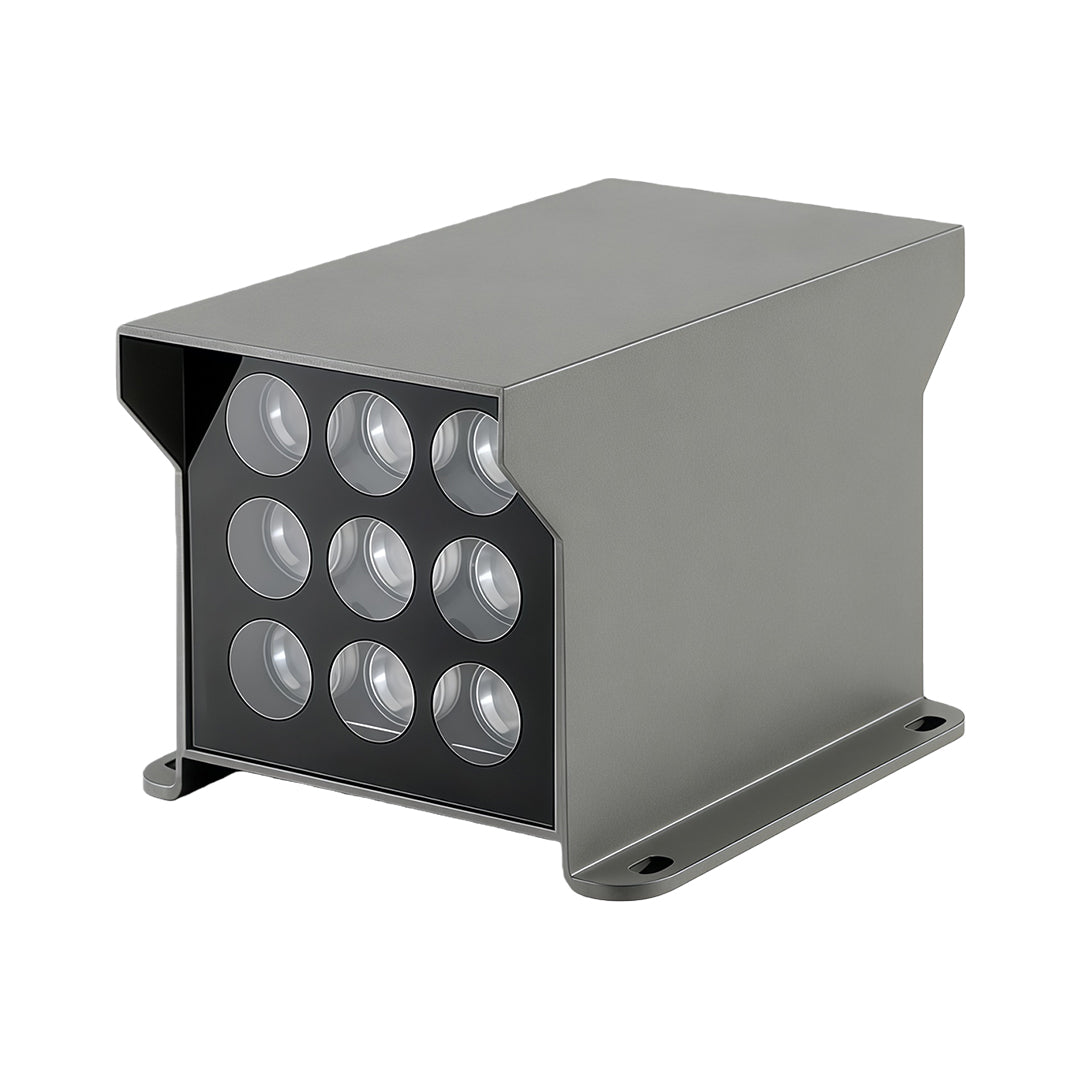 Outdoor Wall Wash Lights Bidirectional Square LED Lamp