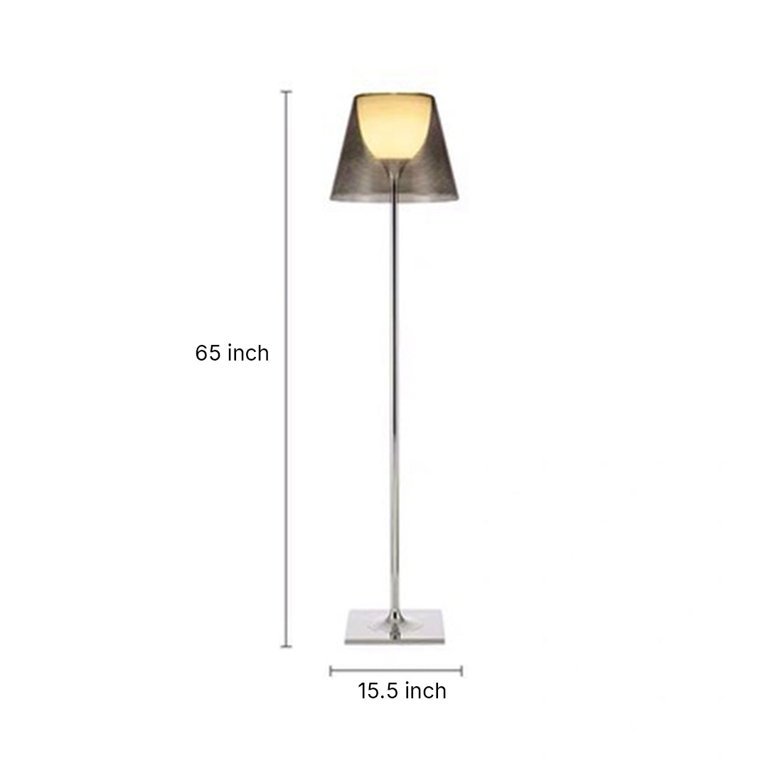 Nordic Floor Lamp Simple Contemporary Sleek Reading Standing Lamp