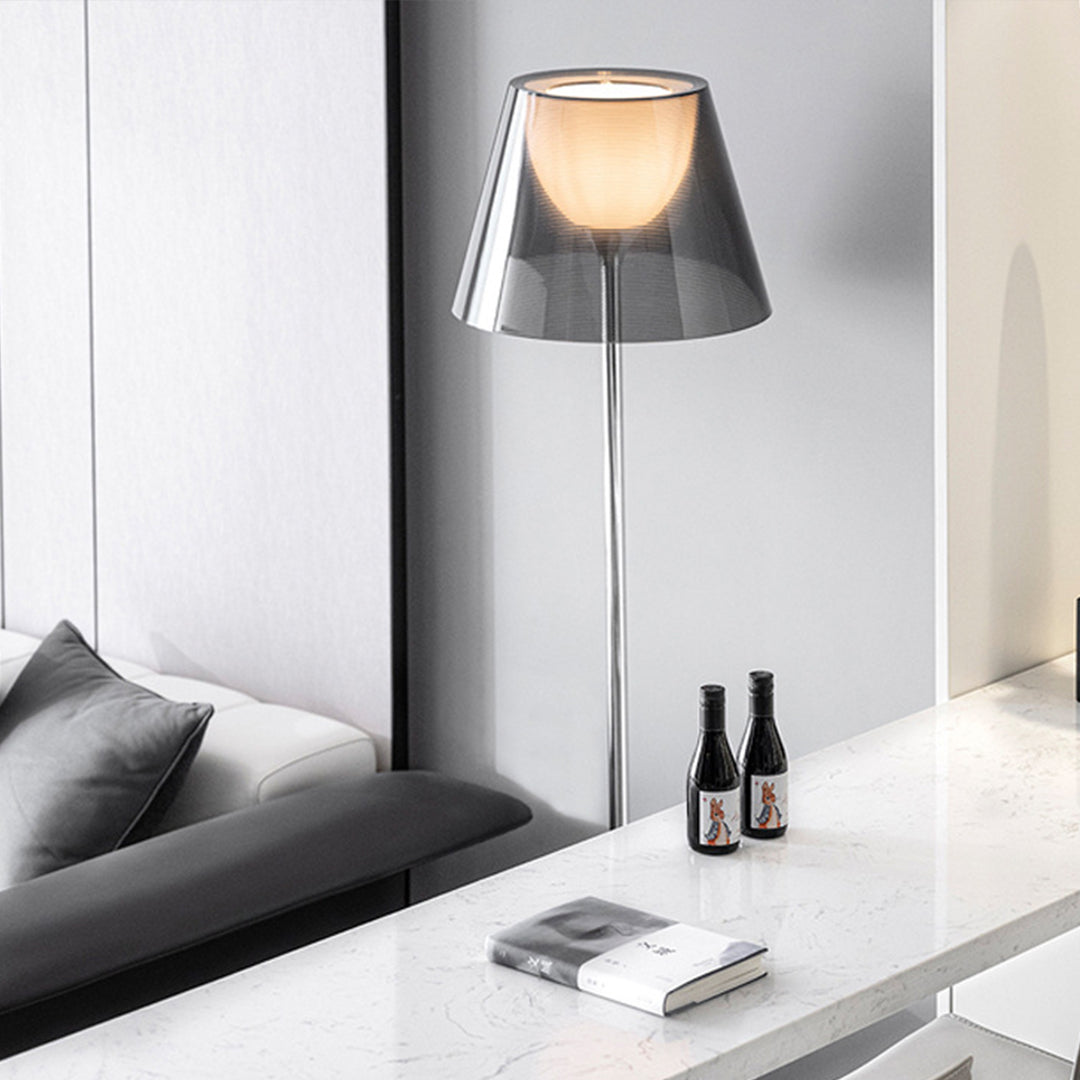 Nordic Floor Lamp Simple Contemporary Sleek Reading Standing Lamp