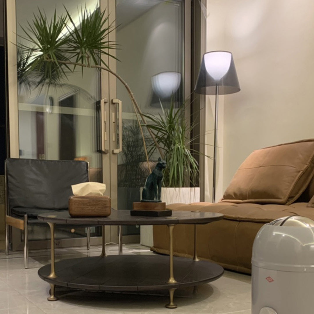 Nordic Floor Lamp Simple Contemporary Sleek Reading Standing Lamp
