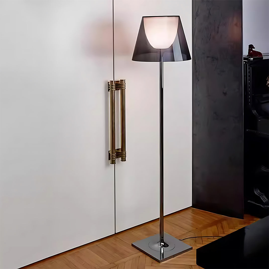 Nordic Floor Lamp Simple Contemporary Sleek Reading Standing Lamp