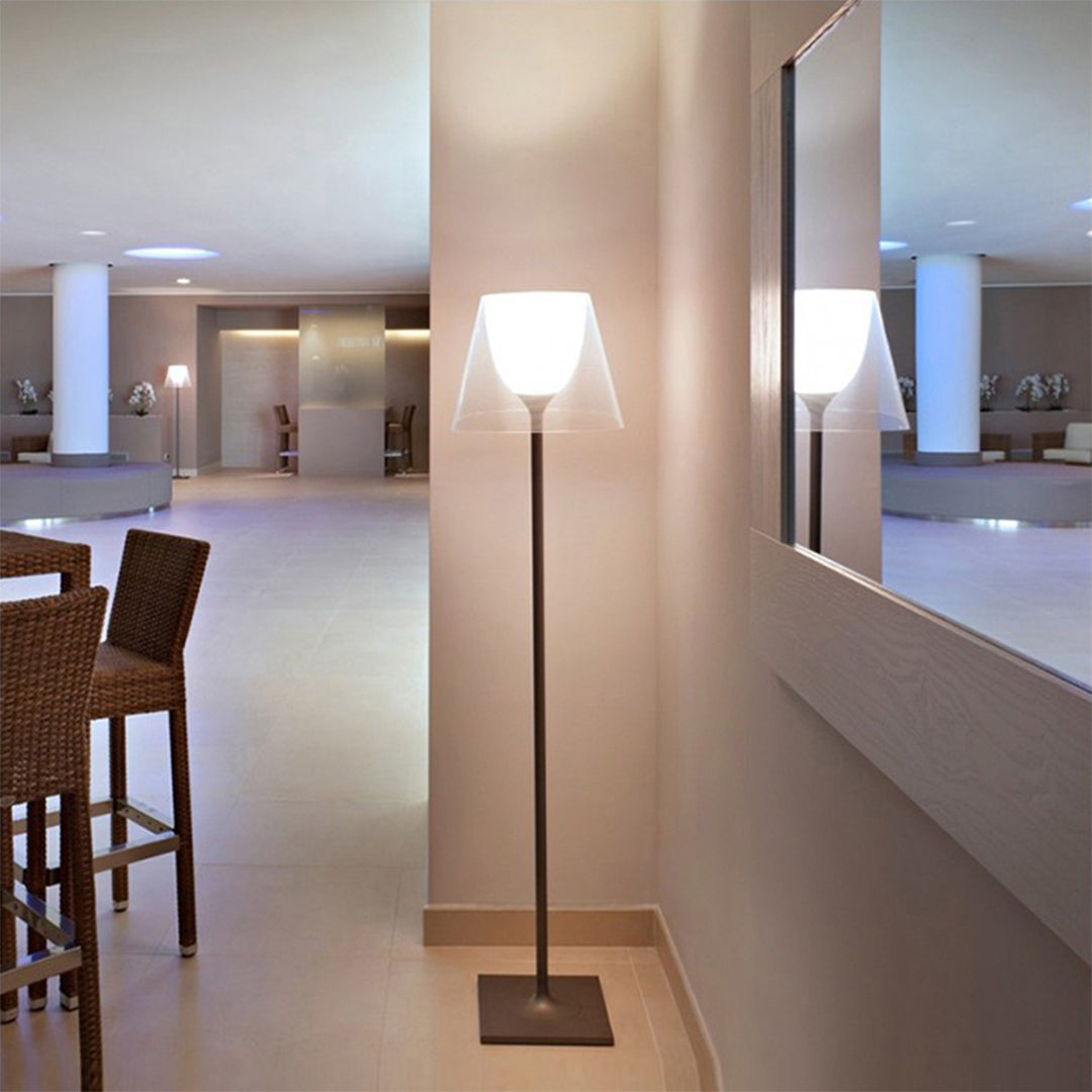 Nordic Floor Lamp Simple Contemporary Sleek Reading Standing Lamp