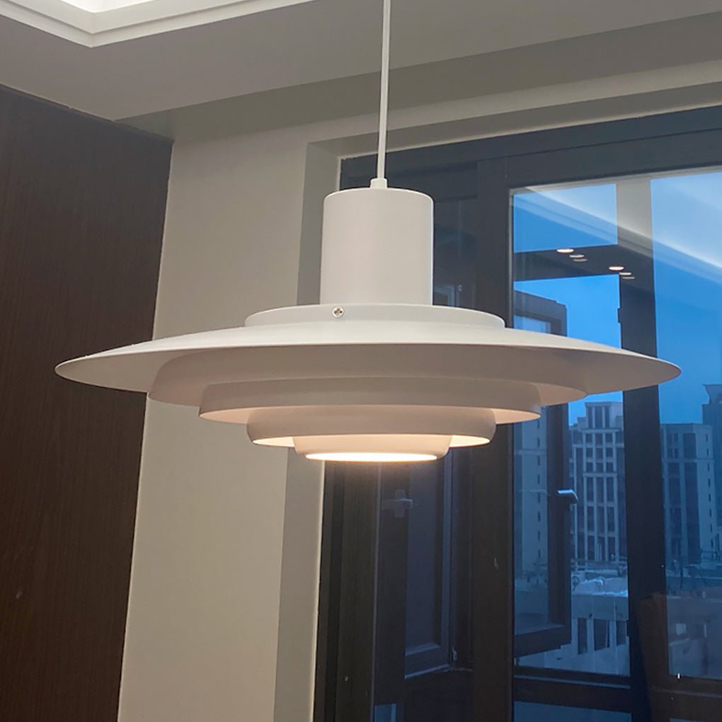 Saucer Pendant Light Multi-layer Modern Artistic Ceiling Light