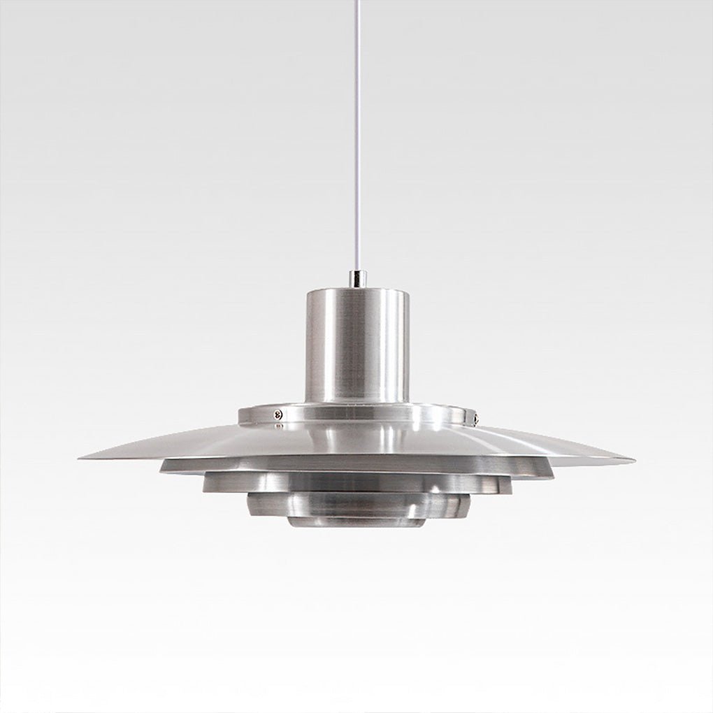 Saucer Pendant Light Multi-layer Modern Artistic Ceiling Light