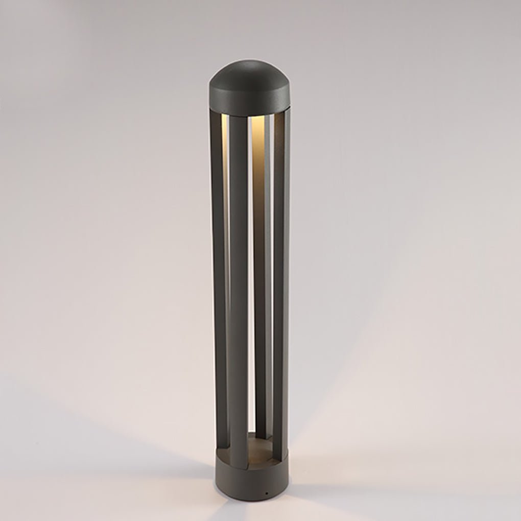 Landscape Bollard Lights Minimalist Four-Post LED Outdoor Light
