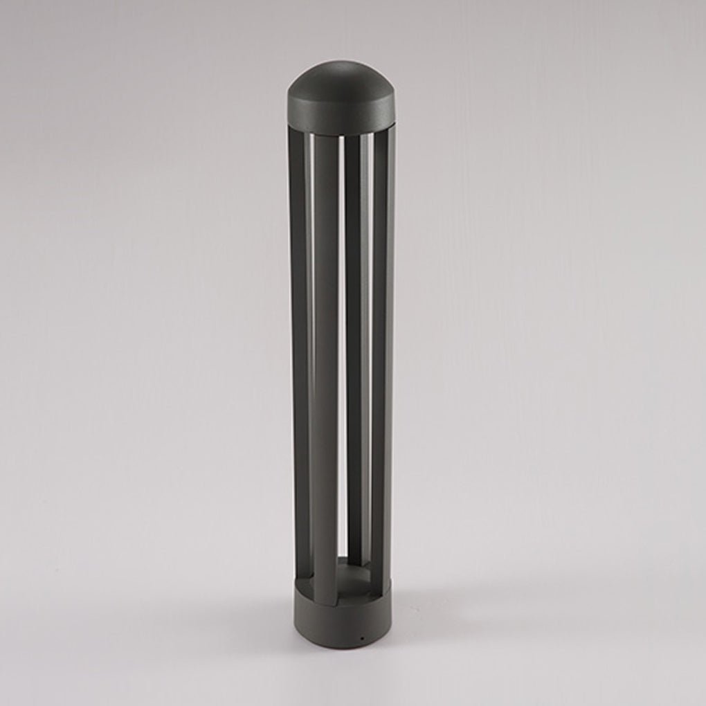 Landscape Bollard Lights Minimalist Four-Post LED Outdoor Light