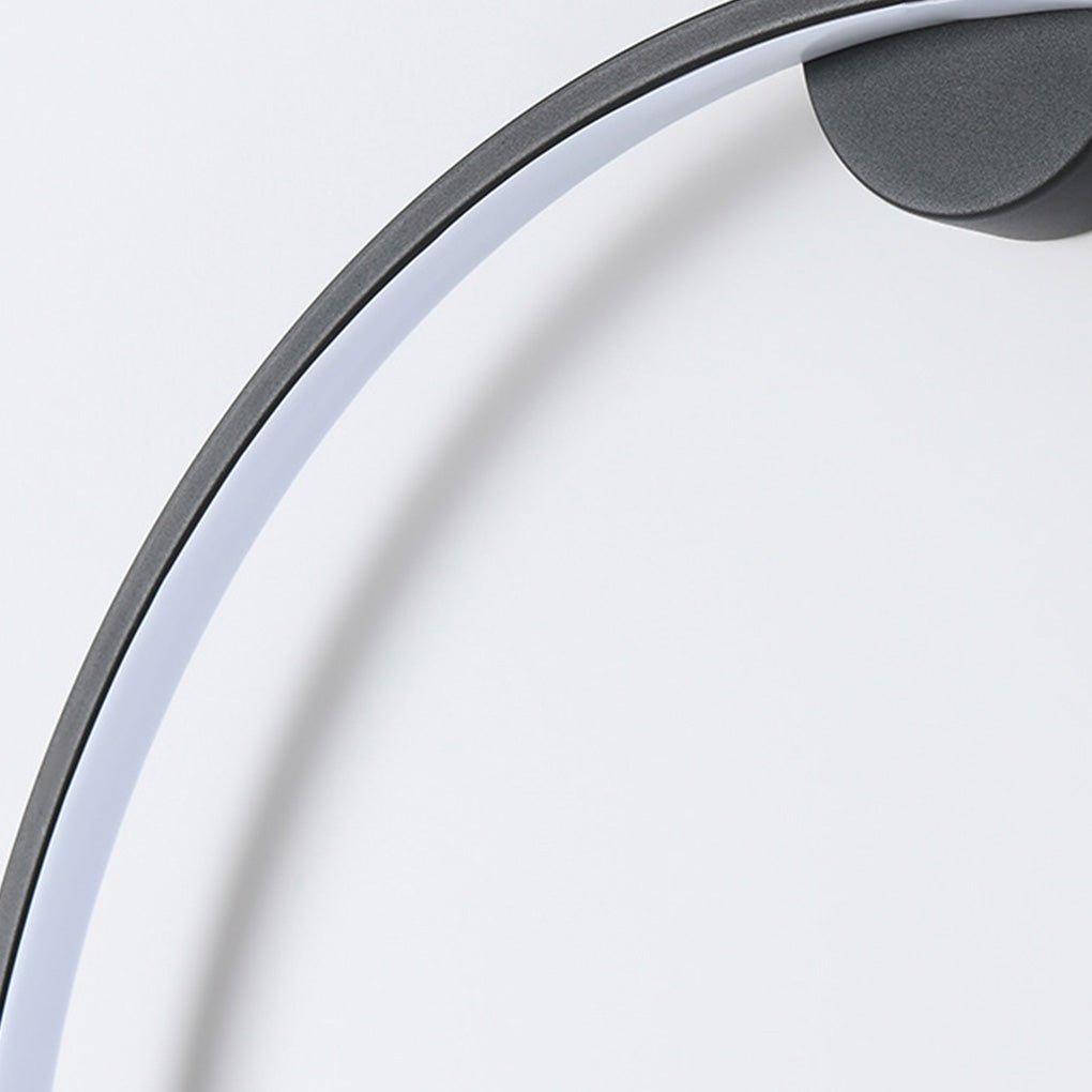 Ring Wall Lamp Creative Simple Circular Ambient Light