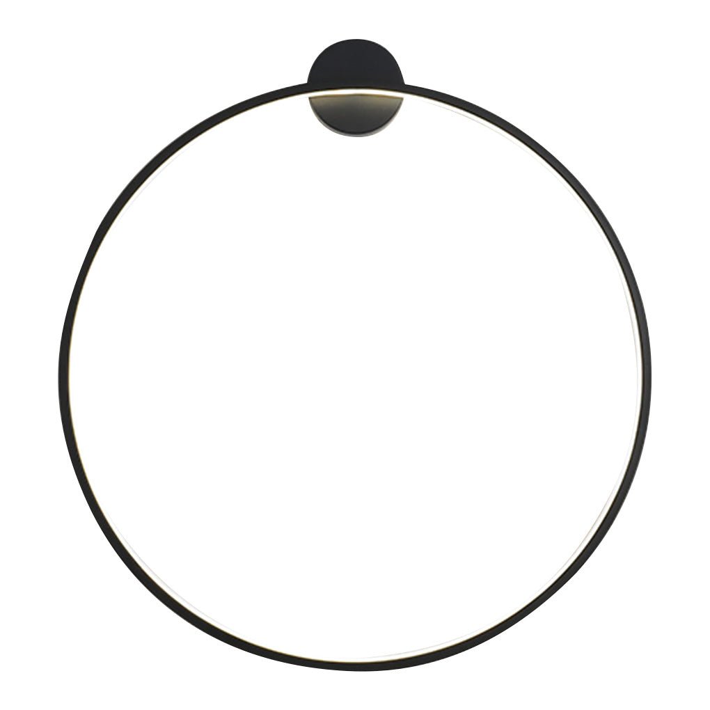 Ring Wall Lamp Creative Simple Circular Ambient Light