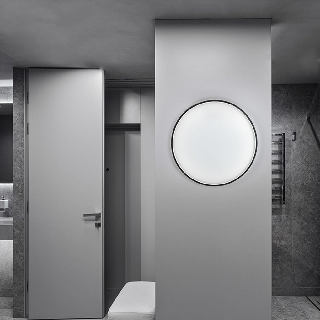 Ring Wall Lamp Creative Simple Circular Ambient Light