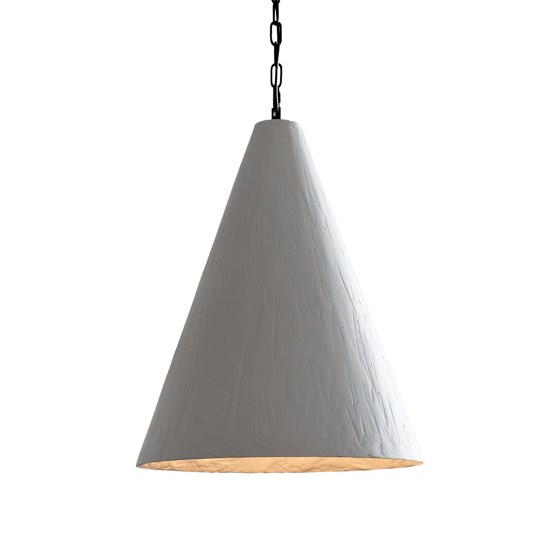 Nordic Style Pendant Light White Adjustable Ceiling Light