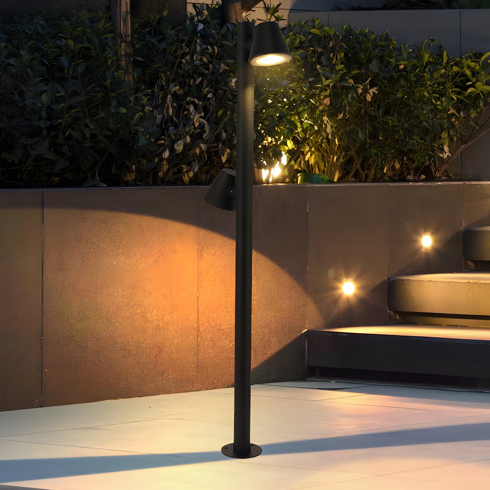 Nut 1/2-LED Outdoor Lawn Landscape Lighting Path Lighting