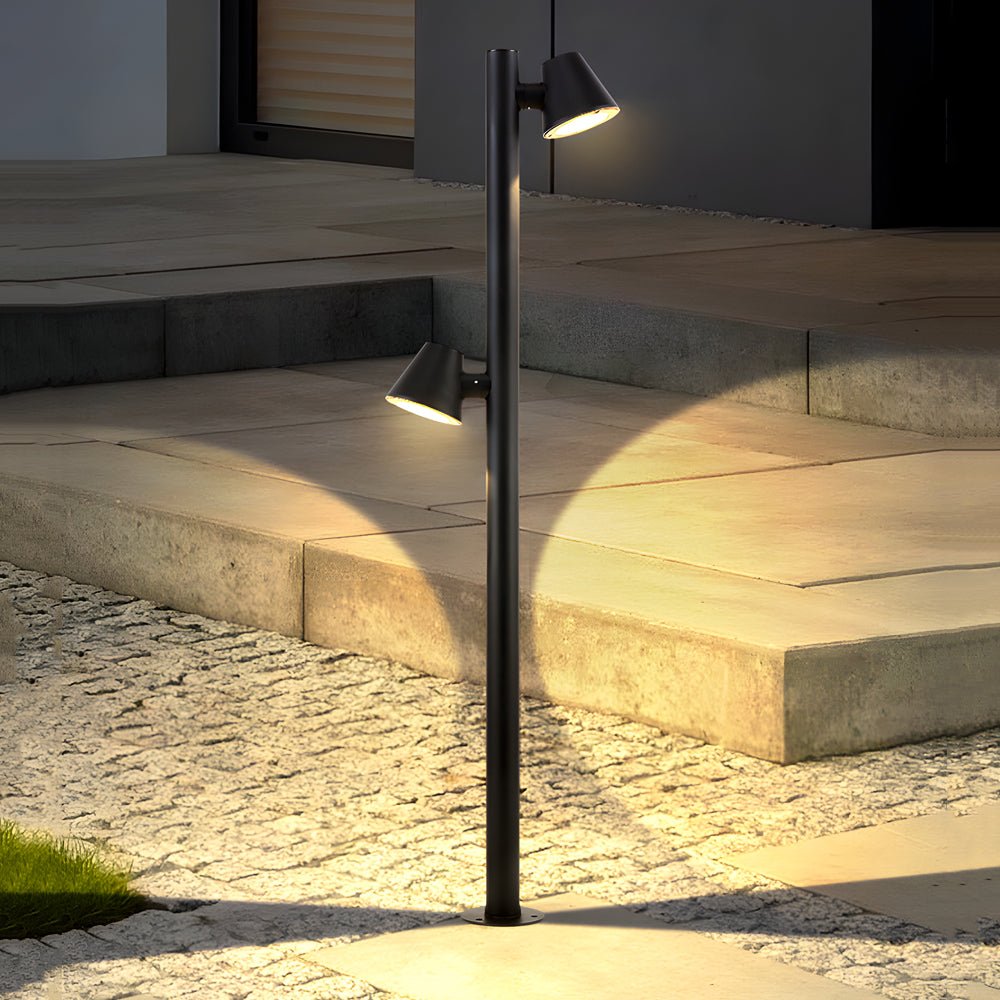 Nut 1/2-LED Outdoor Lawn Landscape Lighting Path Lighting