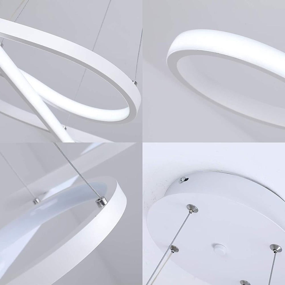 Ribbon LED Pendant Light Nordic Geometrical Linear Ceiling Lights