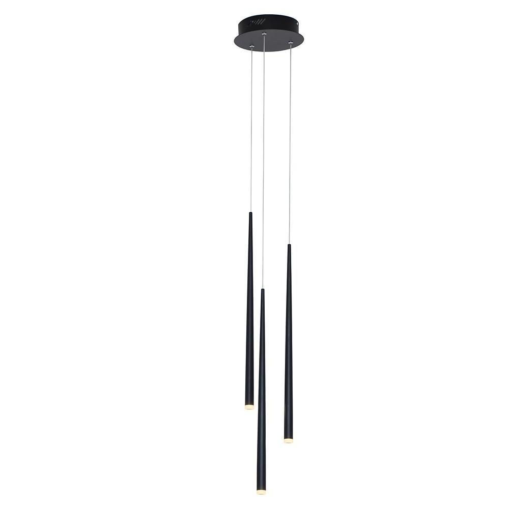 Chic Modern Metal Acrylic Rustic Chandeliers LED Ceiling Light