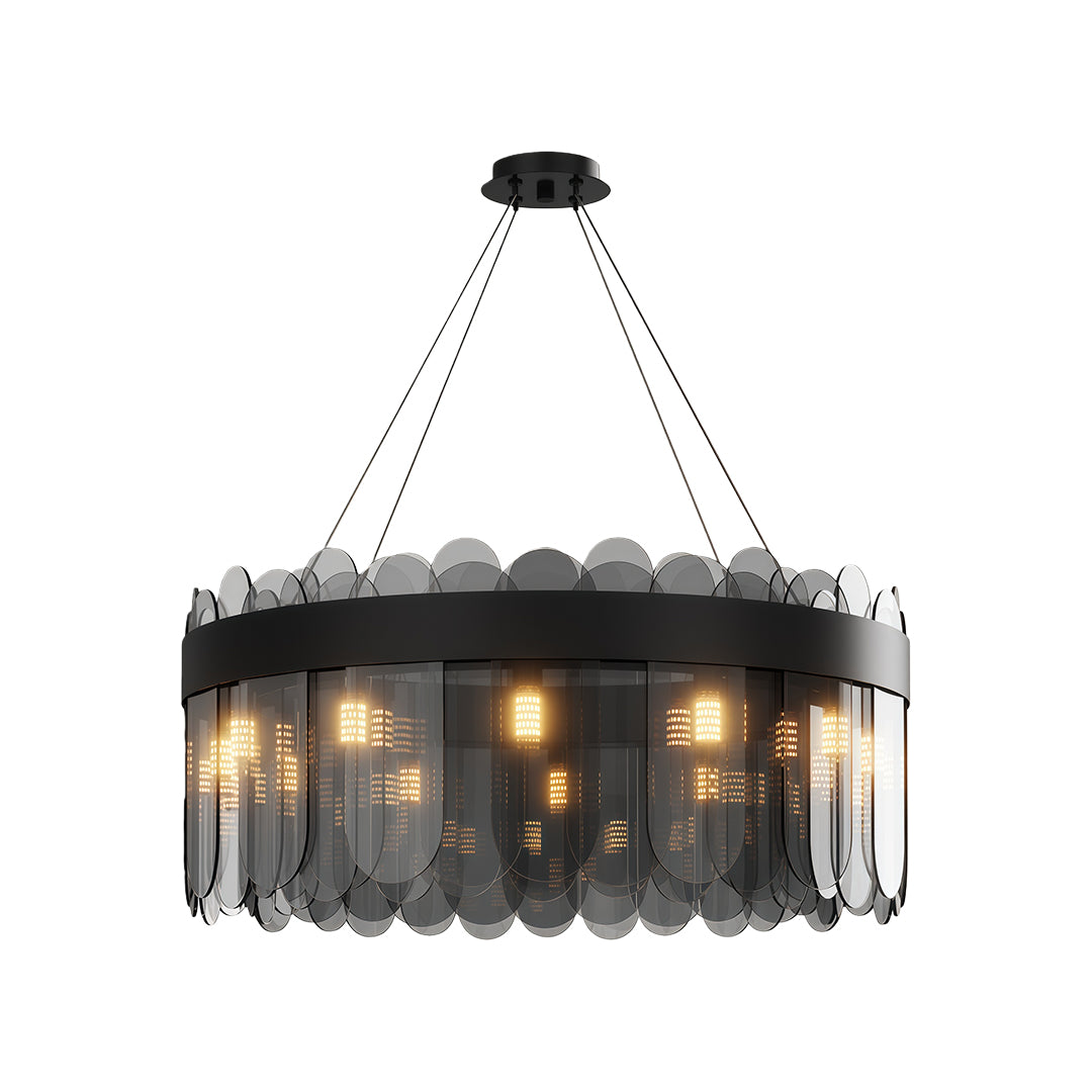 Modern Traditional Chandeliers Luxury Glass Ceiling Light