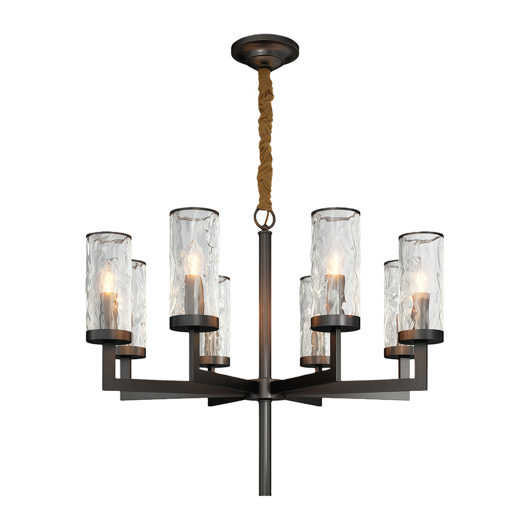 Island Chandelier Modern Luxury Minimalist Glass Ceiling Light