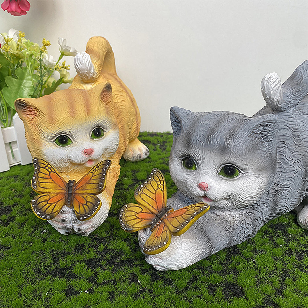 Solar Resin Animal Solar Lights For Garden