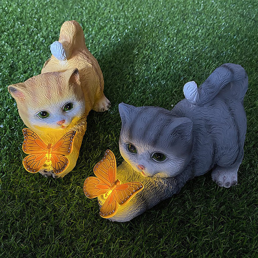 Solar Resin Animal Solar Lights For Garden