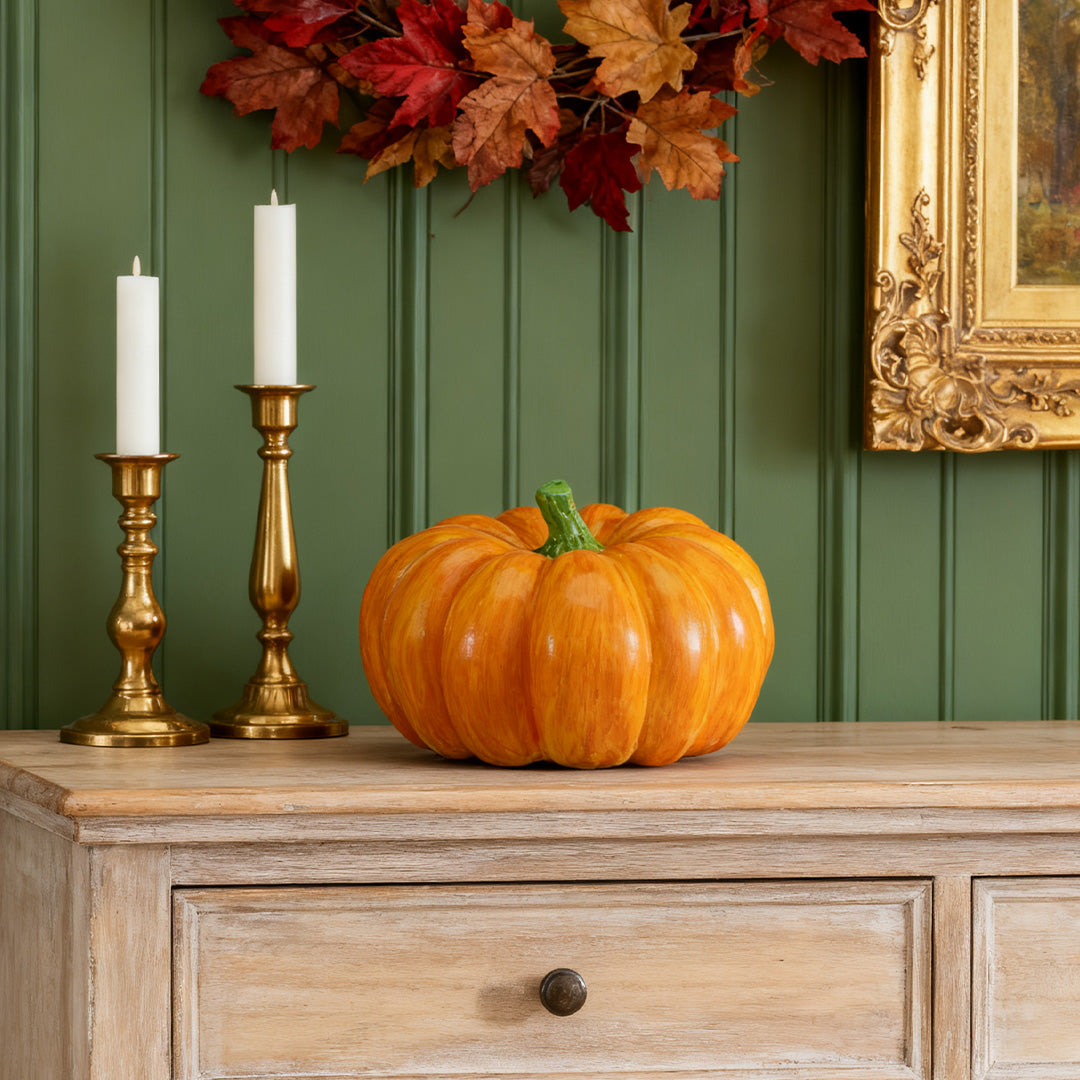 Halloween Pumpkin Light Waterproof Ambience Resin Lamp