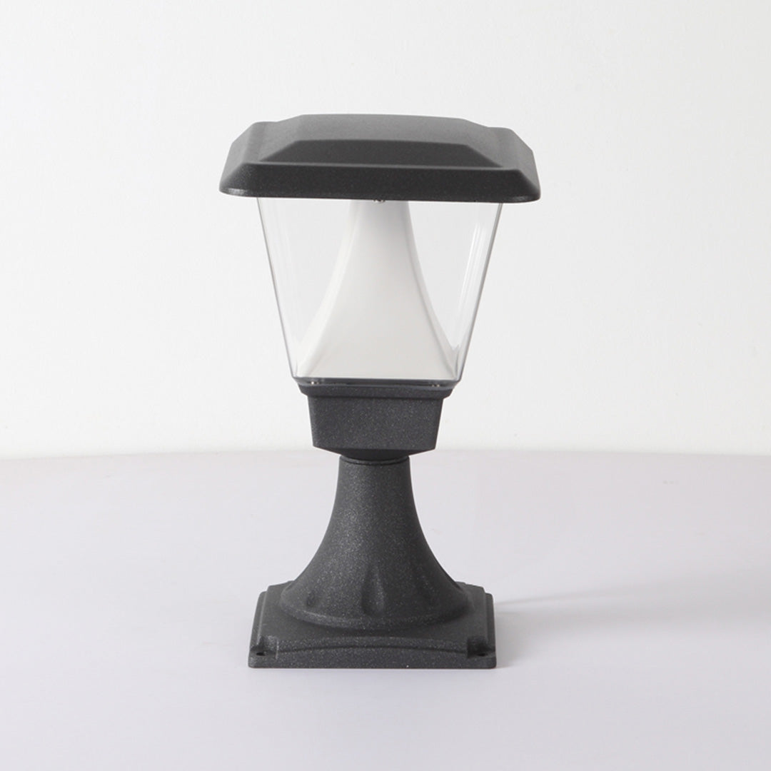 LED Garden Light Outdoor Minimalist Modern 6.5inch Bollard Light