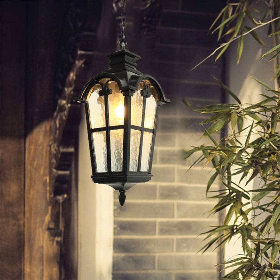 Waterproof Outdoor Ceiling Porch Light Cast Aluminum American Style