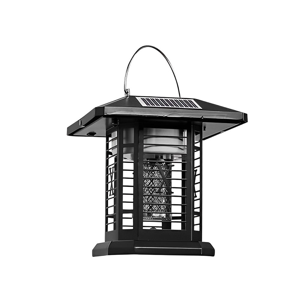 Outdoor Bug Repellent Lights Waterproof Solar Metal Light