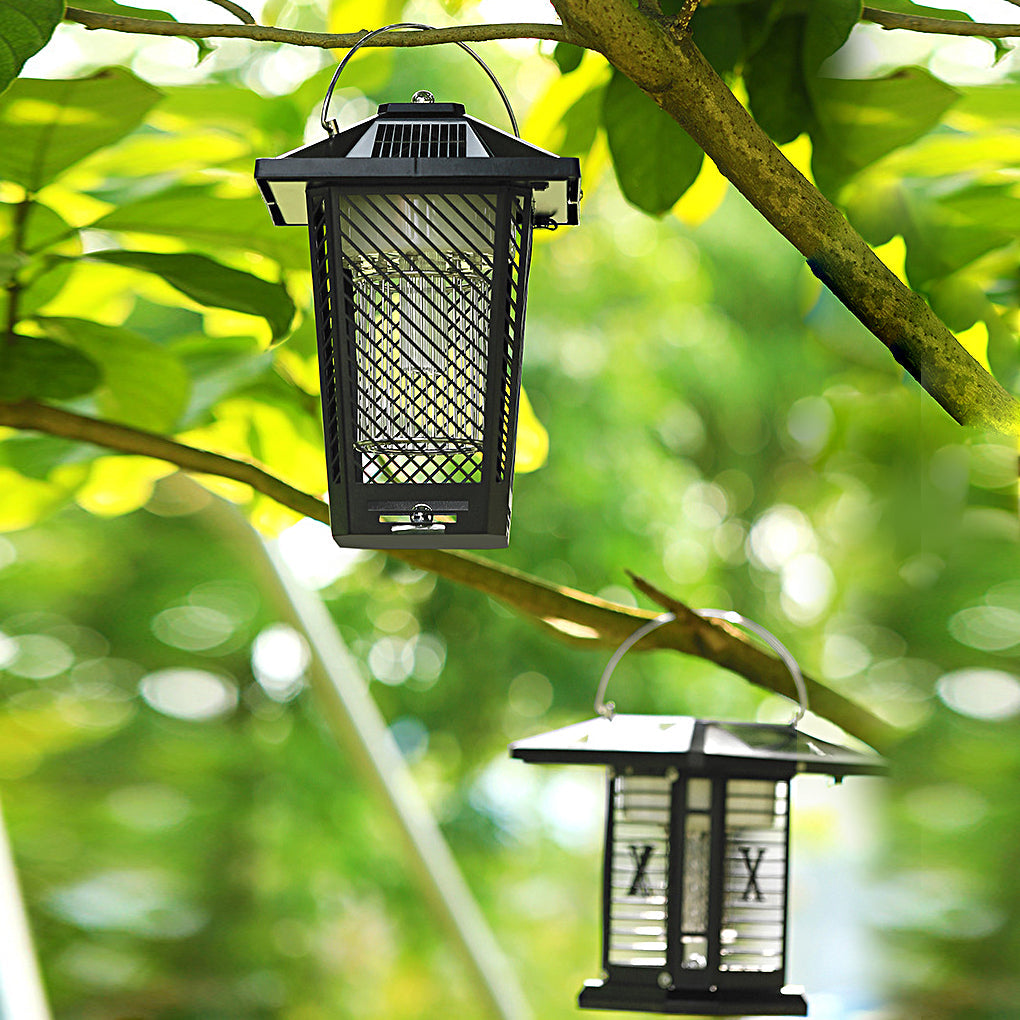 Outdoor Bug Repellent Lights Waterproof Solar Metal Light
