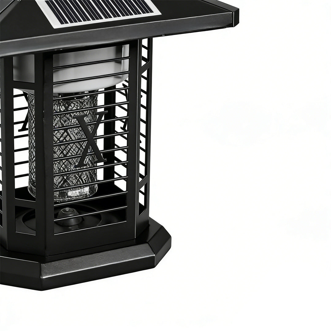 Outdoor Bug Repellent Lights Waterproof Solar Metal Light