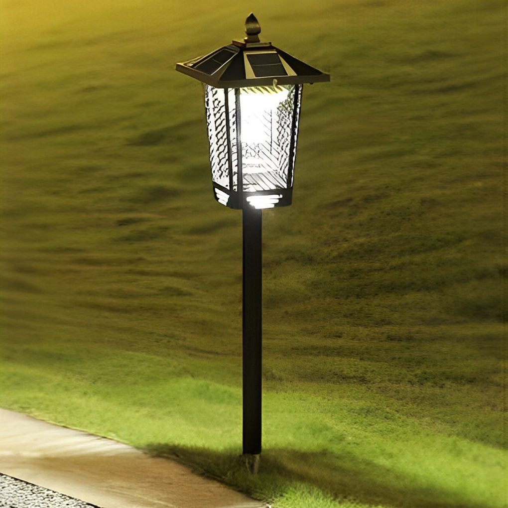 Outdoor Bug Repellent Lights Waterproof Solar Metal Light