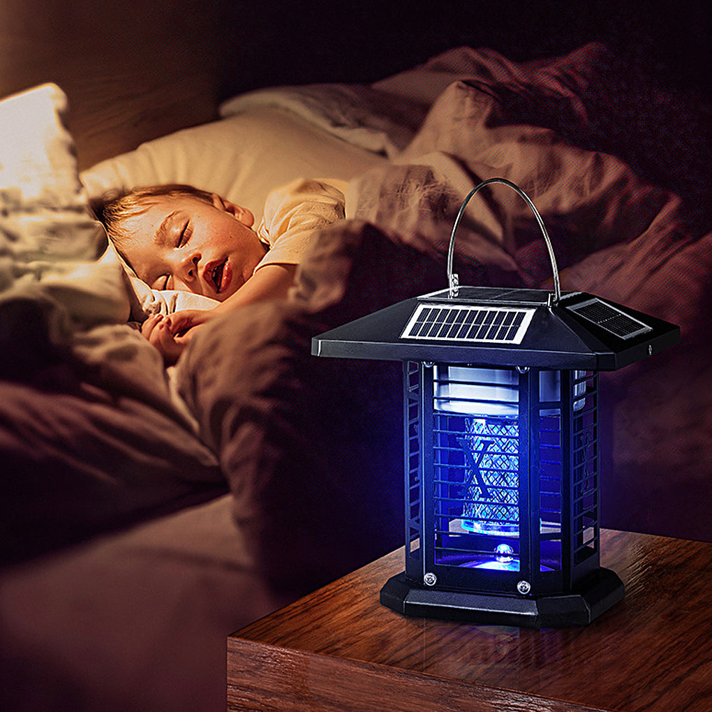 Outdoor Bug Repellent Lights Waterproof Solar Metal Light