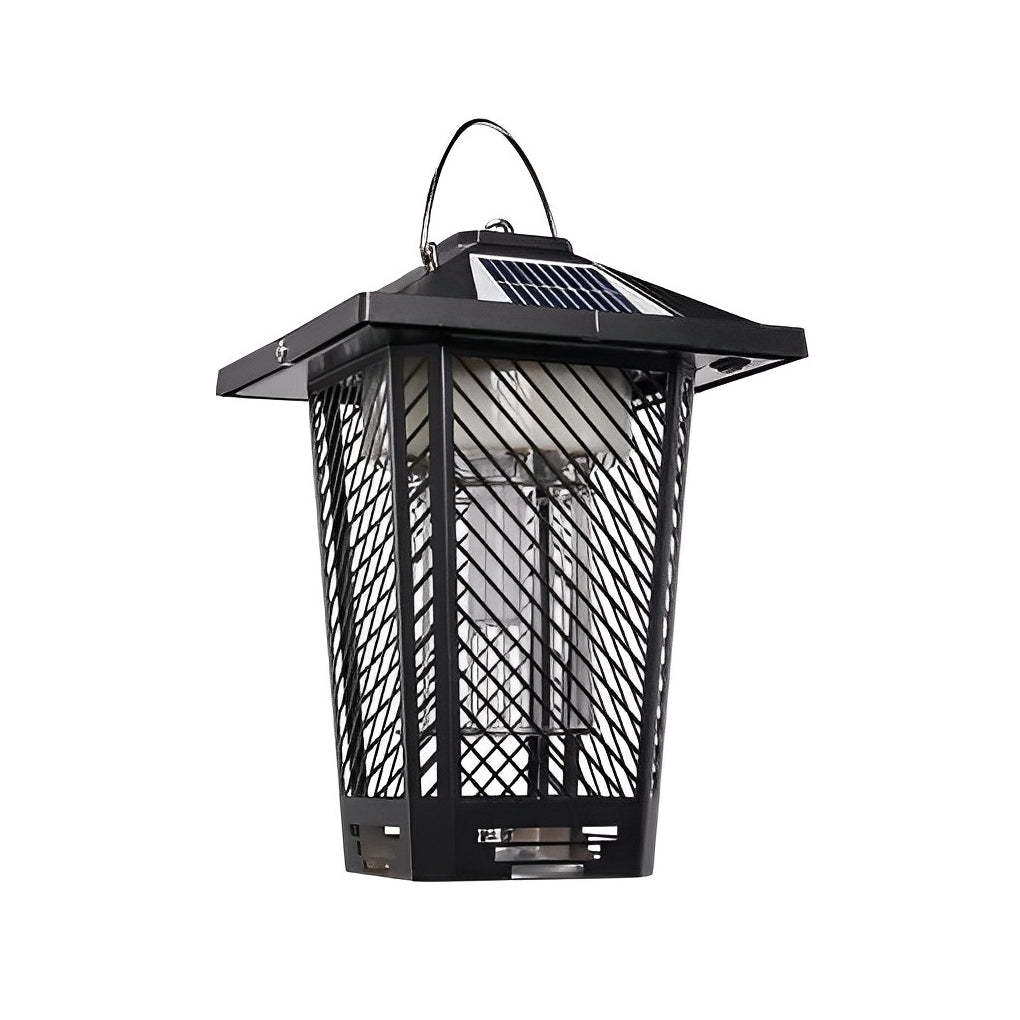 Outdoor Bug Repellent Lights Waterproof Solar Metal Light