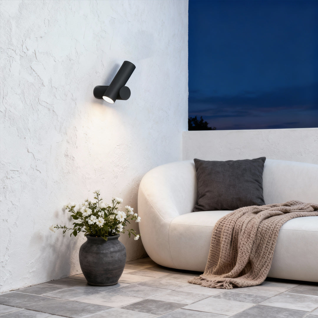 Spotlight Wall Lights Landscape Courtyard Metal Light