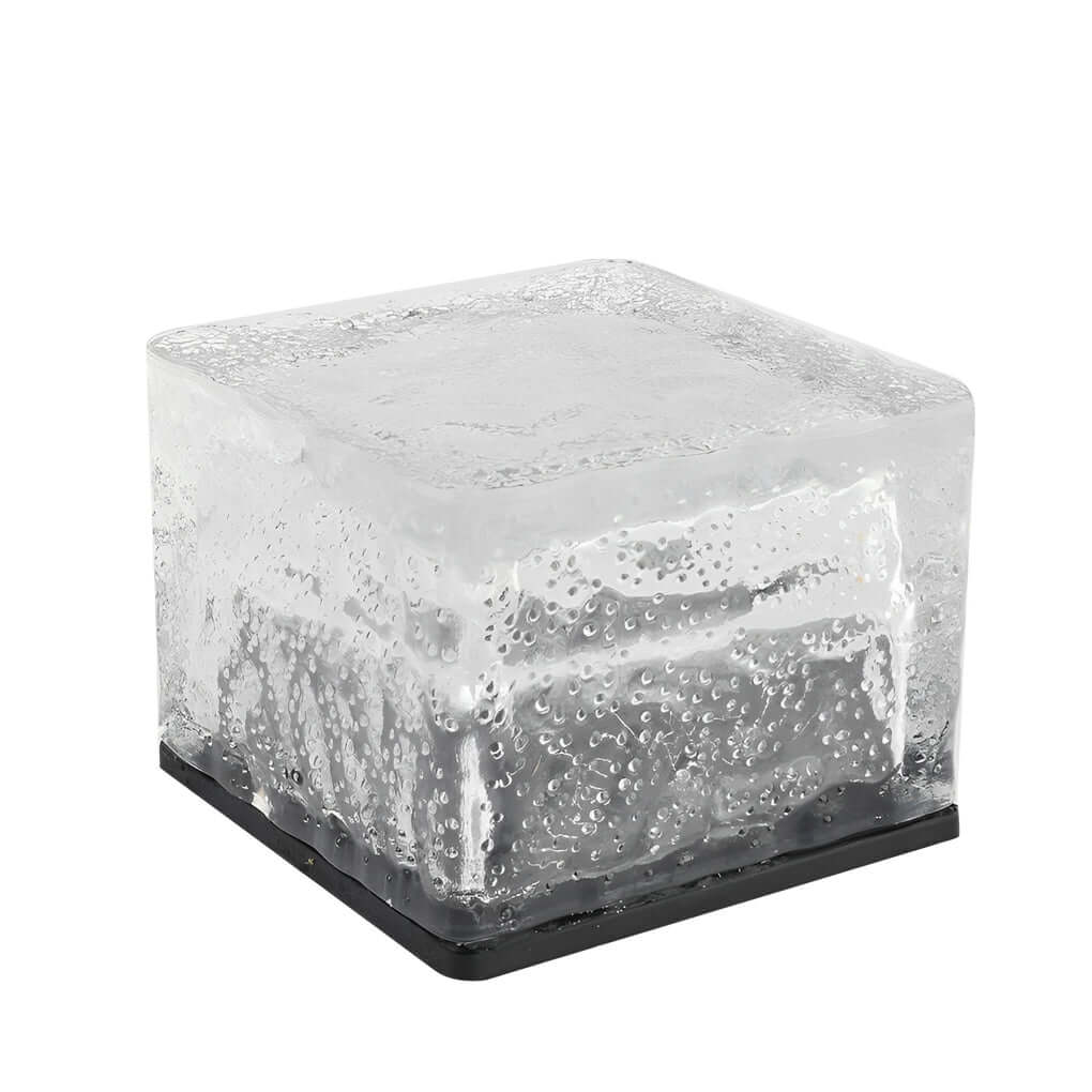 Outdoor Ice Cube Lights Modern Intelligent Solar Step Light